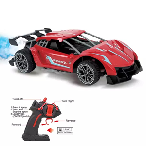 ماشین کنترلی شارژی لامبورگینی قرمز دودزا smoke Lamborghini Remote Control Sport 2.4G -اسباب بازی
